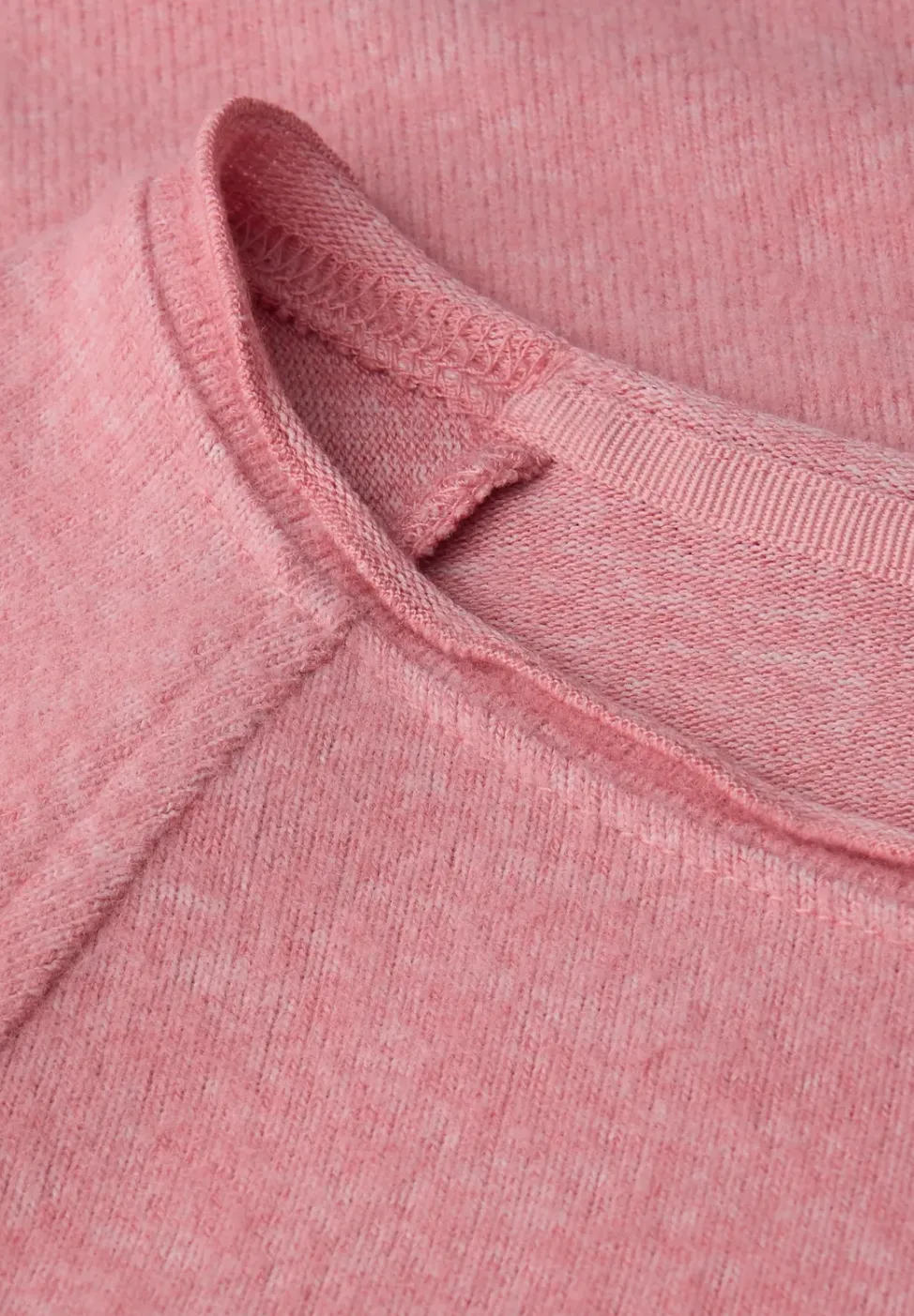 T-shirt doux mélangé