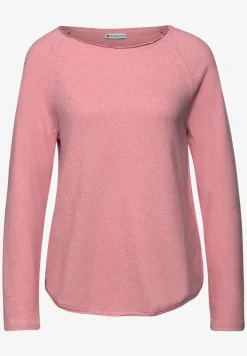 T-shirt doux mélangé