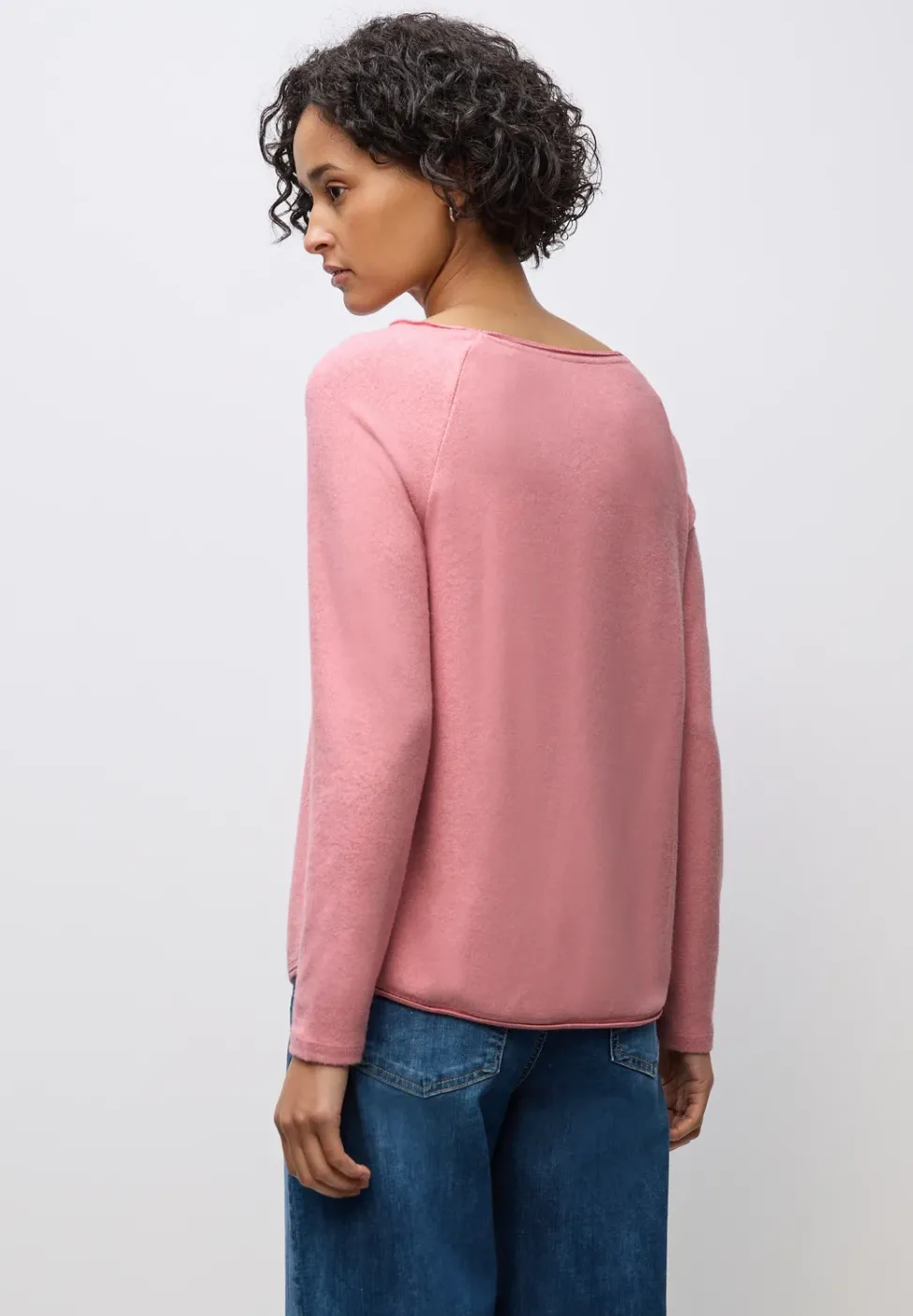 T-shirt doux mélangé