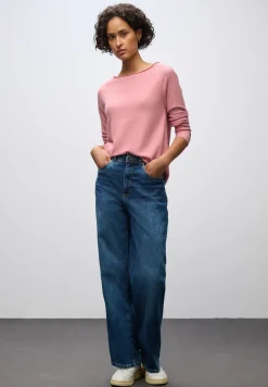 T-shirt doux mélangé