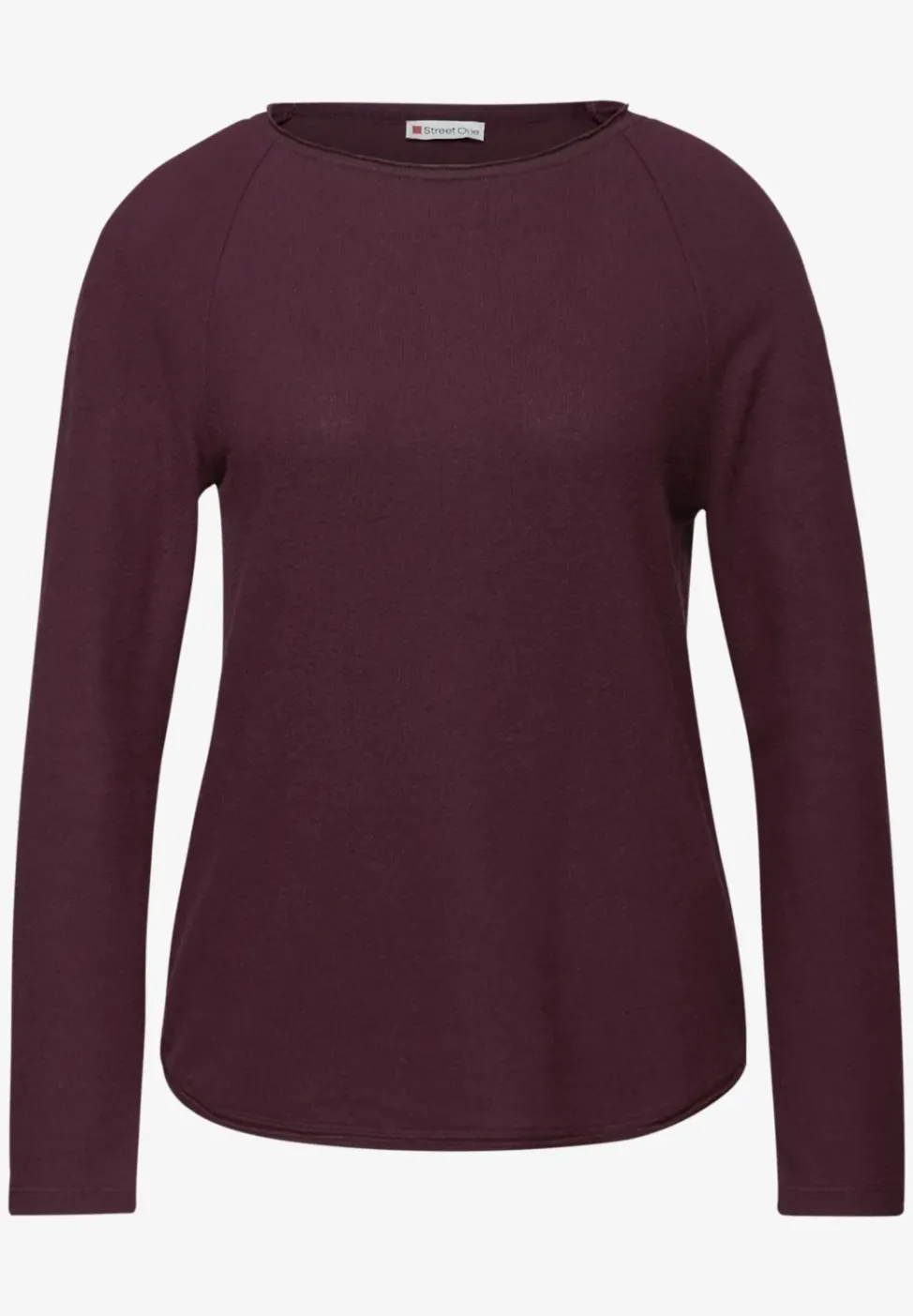 T-shirt doux mélangé