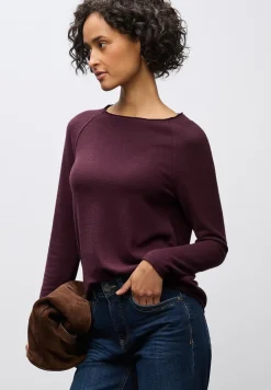 T-shirt doux mélangé