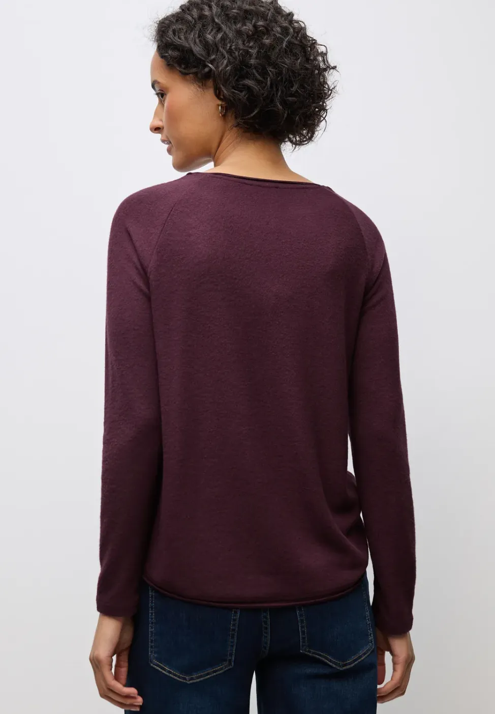 T-shirt doux mélangé