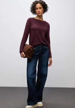 T-shirt doux mélangé