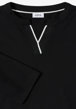 T-shirt en couleur unie