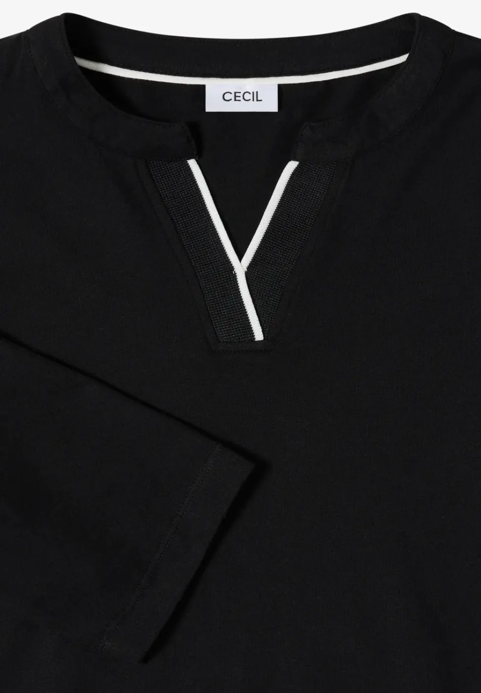 T-shirt en couleur unie