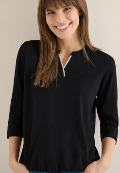 T-shirt en couleur unie