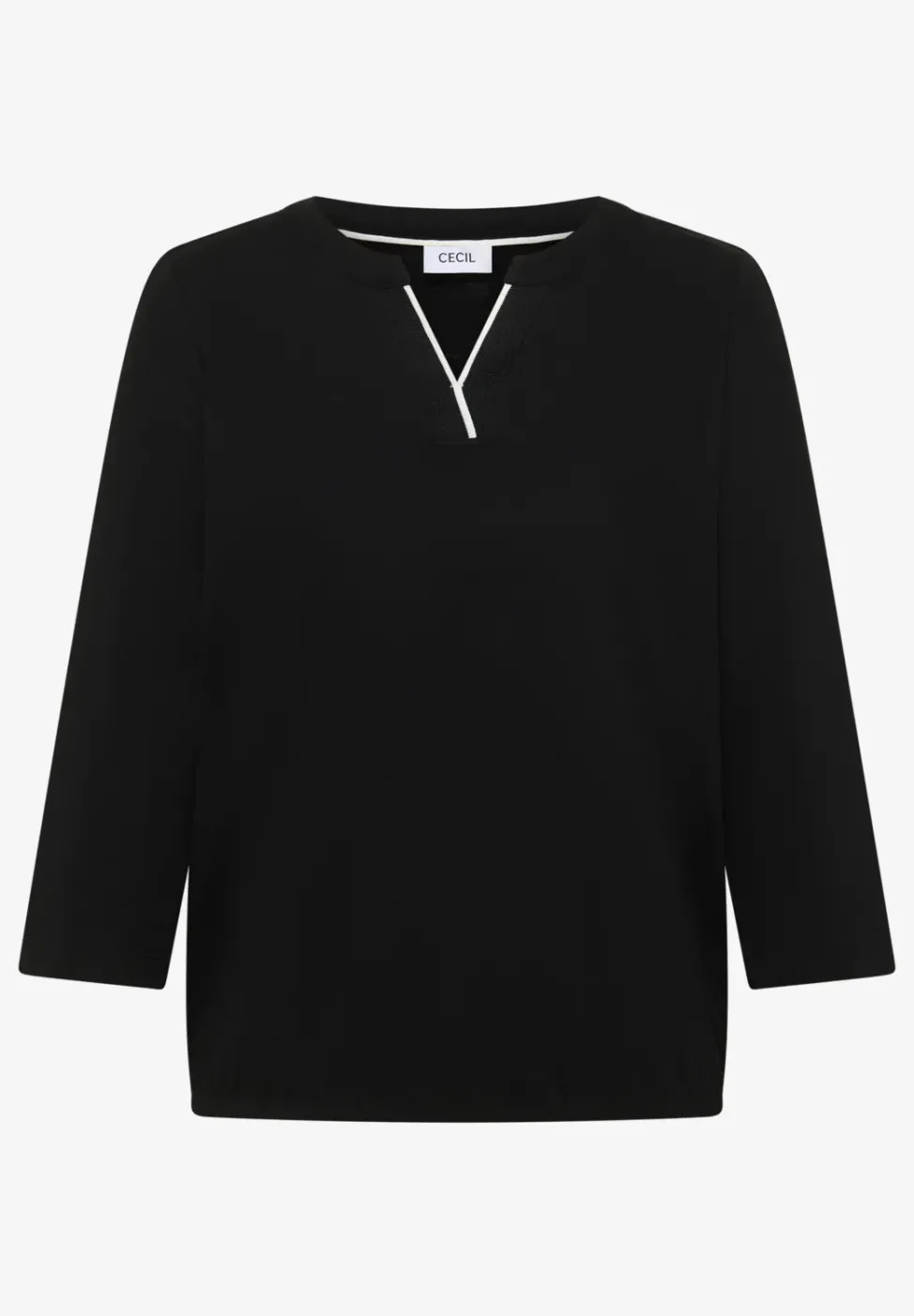 T-shirt en couleur unie