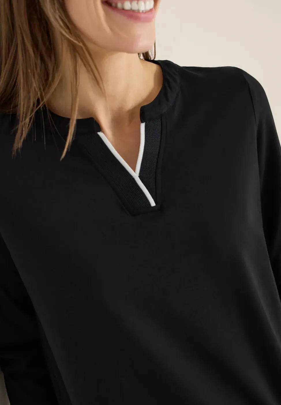 T-shirt en couleur unie