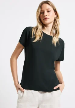 T-shirt en couleur unie