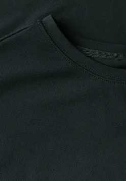 T-shirt en couleur unie