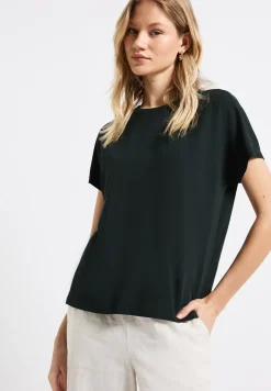 T-shirt en couleur unie