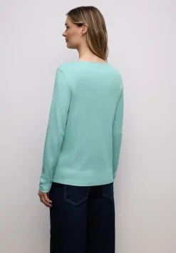 T-shirt en couleur unie