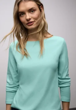 T-shirt en couleur unie