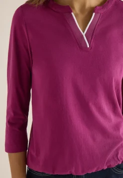 T-shirt en couleur unie