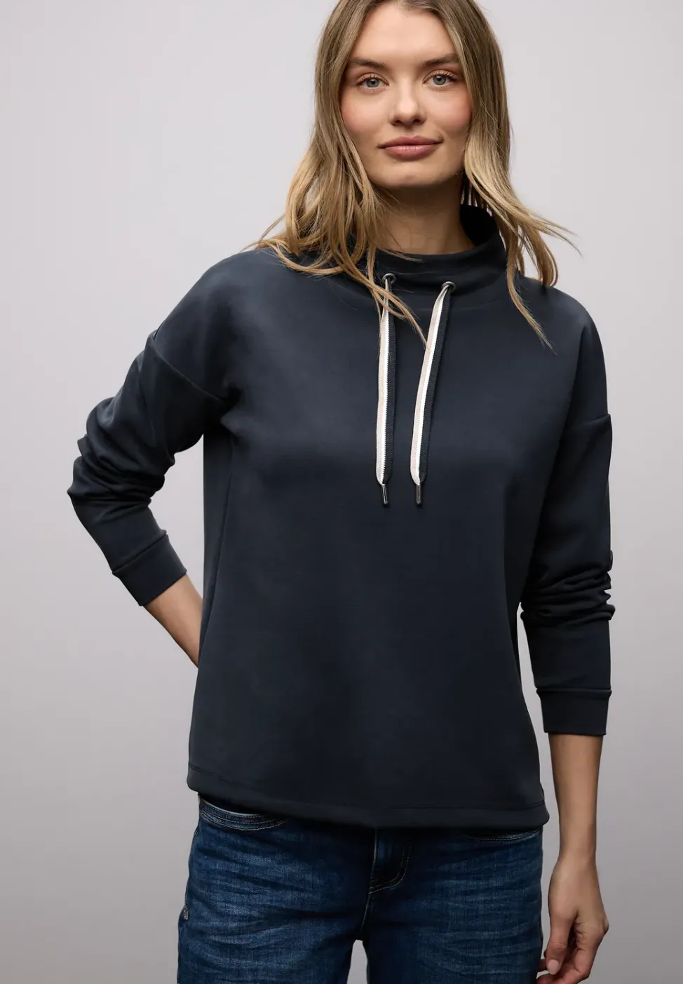 T-shirt en couleur unie