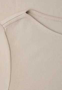 T-shirt en couleur unie