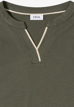 T-shirt en couleur unie