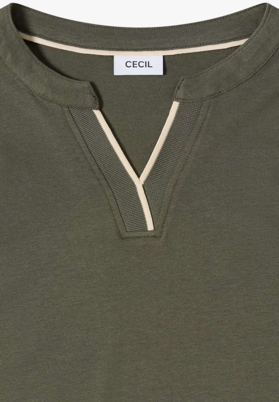 T-shirt en couleur unie
