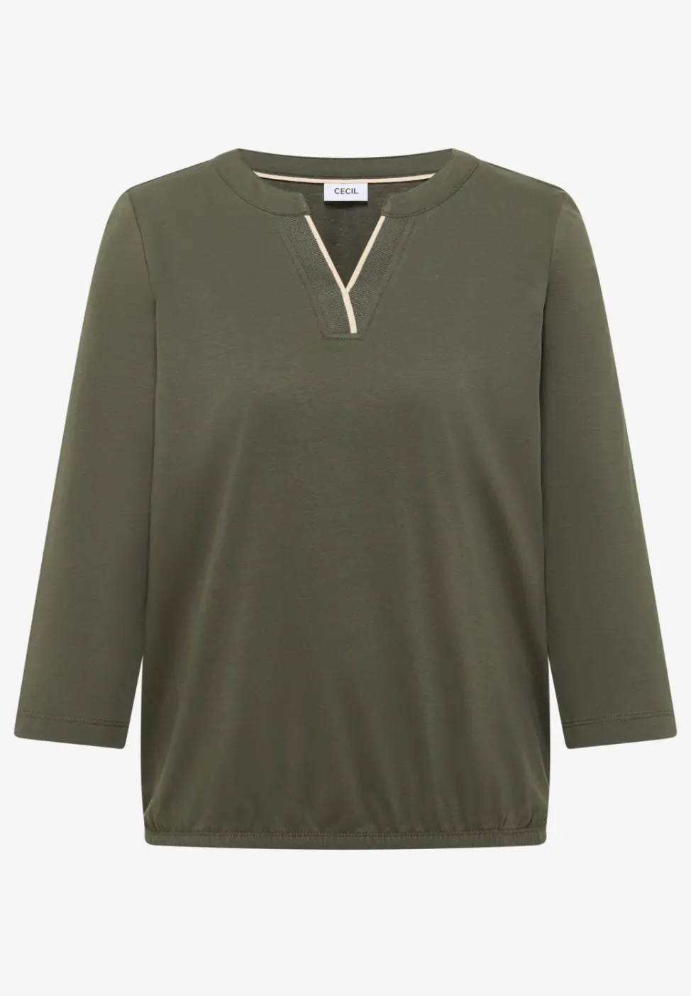 T-shirt en couleur unie