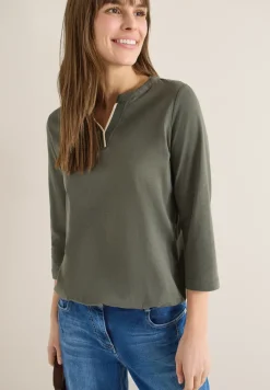 T-shirt en couleur unie
