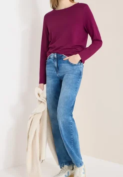 T-shirt en couleur unie