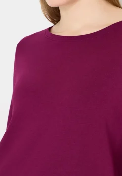 T-shirt en couleur unie