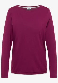 T-shirt en couleur unie