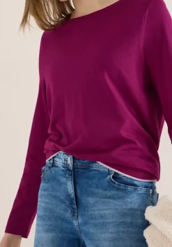 T-shirt en couleur unie