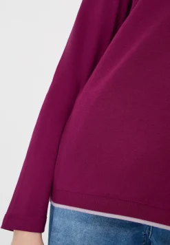 T-shirt en couleur unie