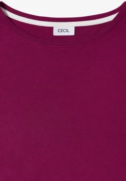 T-shirt en couleur unie
