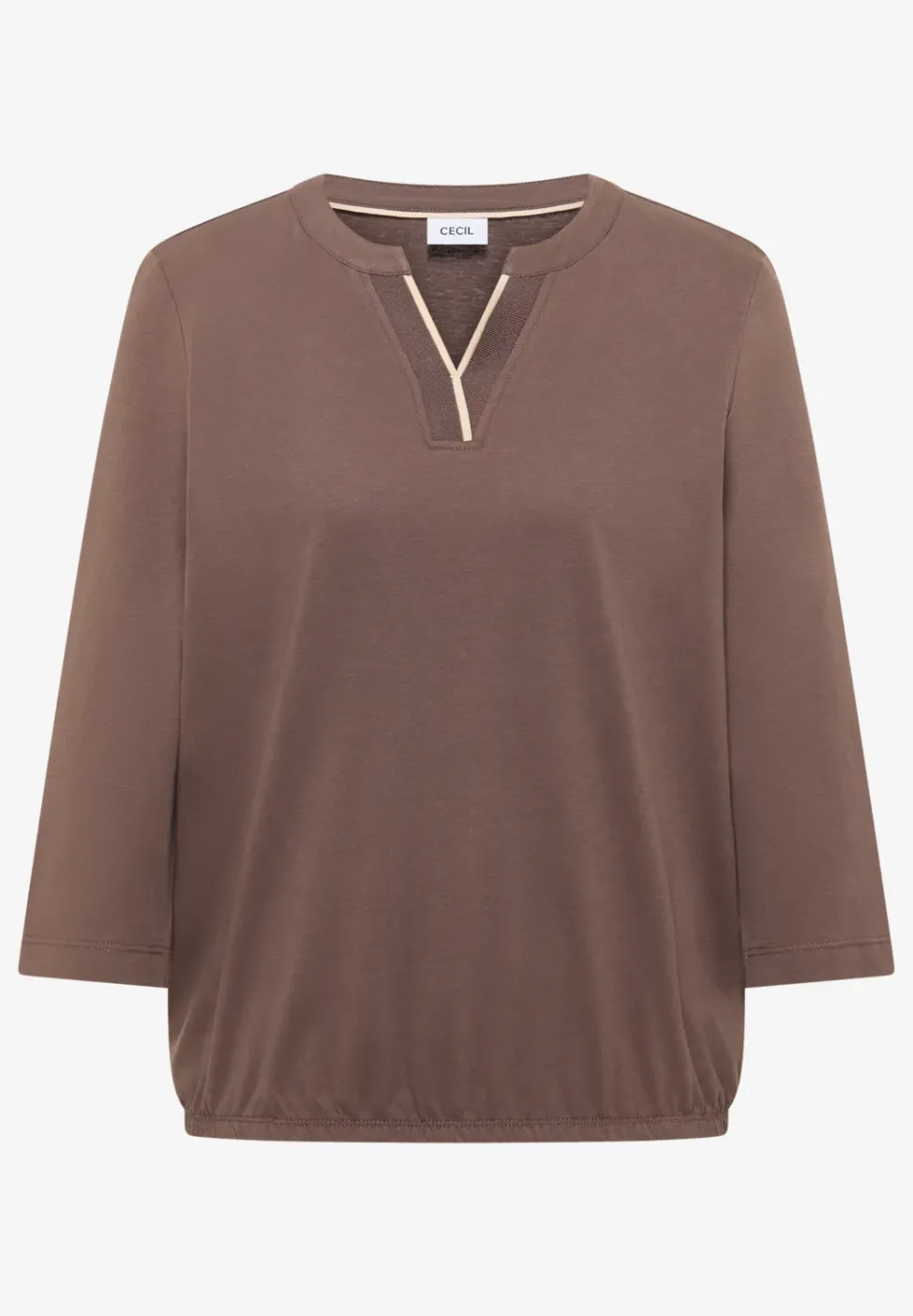 T-shirt en couleur unie