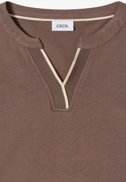 T-shirt en couleur unie