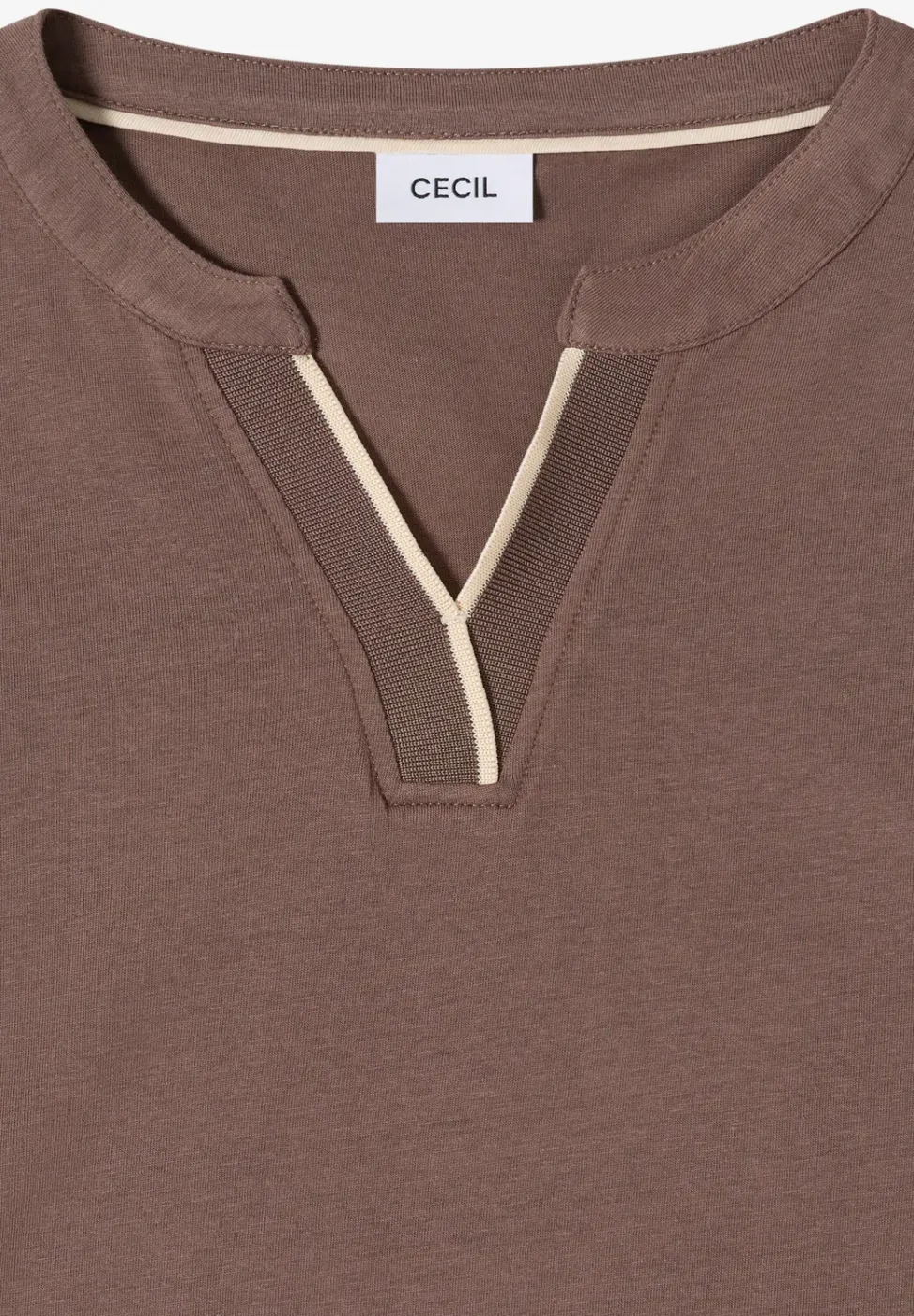 T-shirt en couleur unie