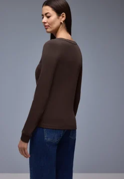 T-shirt en couleur unie