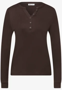 T-shirt en couleur unie
