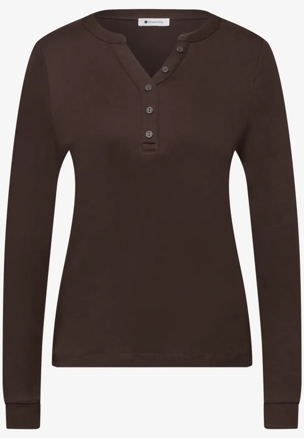 T-shirt en couleur unie