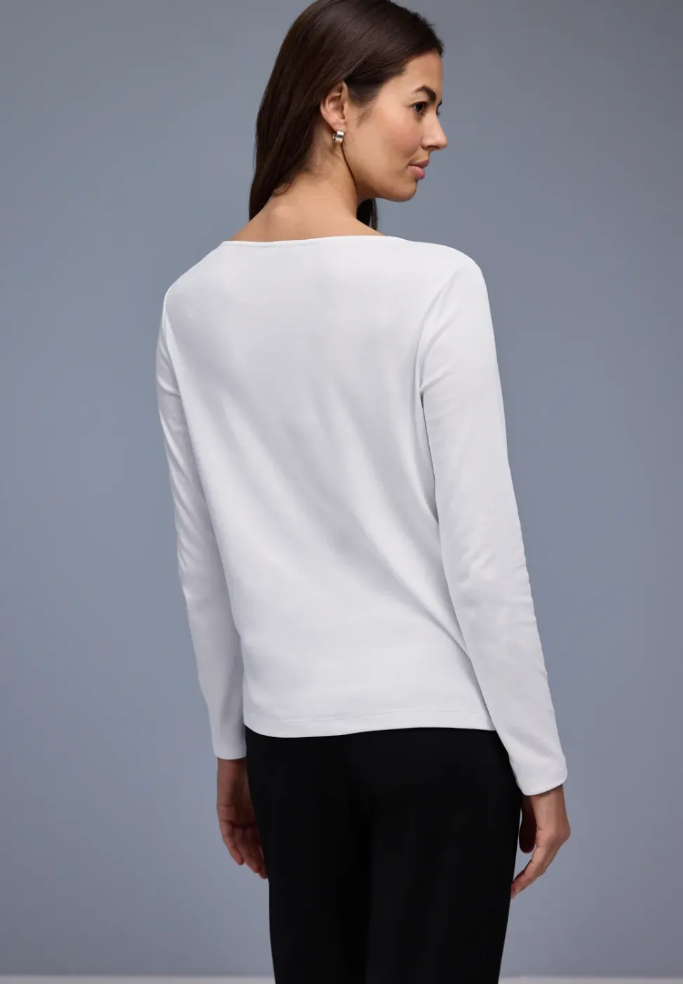 T-shirt en couleur unie