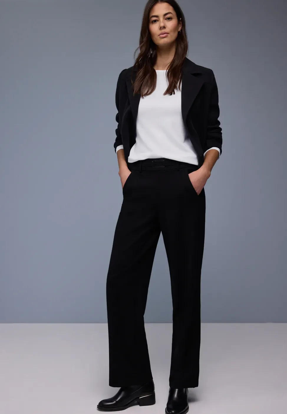 T-shirt en couleur unie