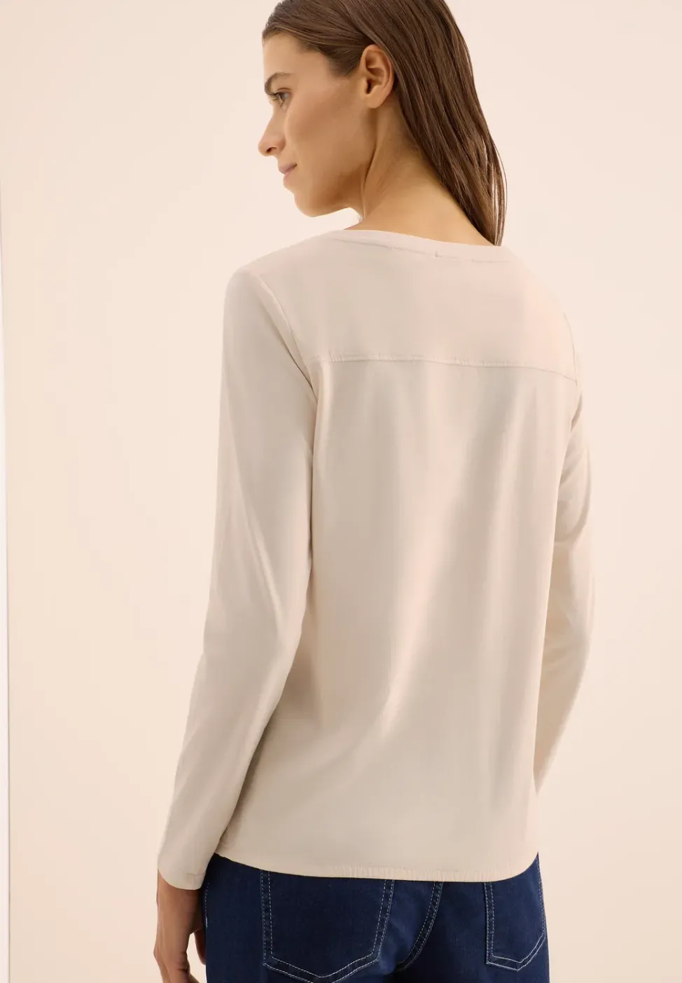 T-shirt en couleur unie