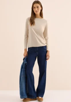 T-shirt en couleur unie