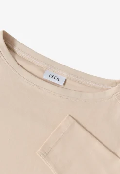 T-shirt en couleur unie