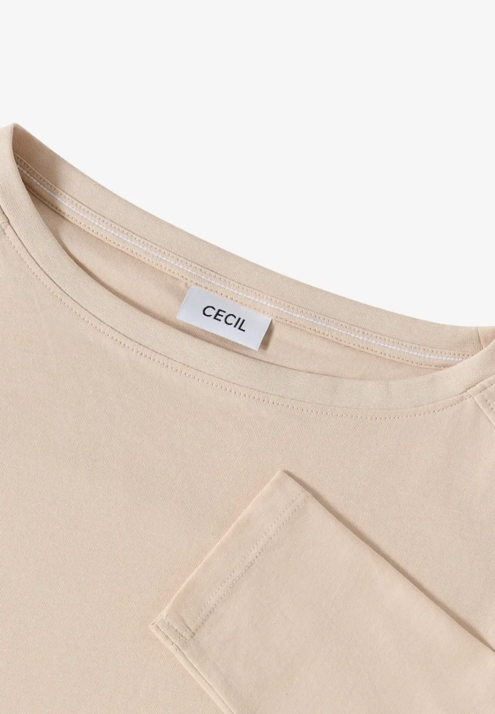 T-shirt en couleur unie