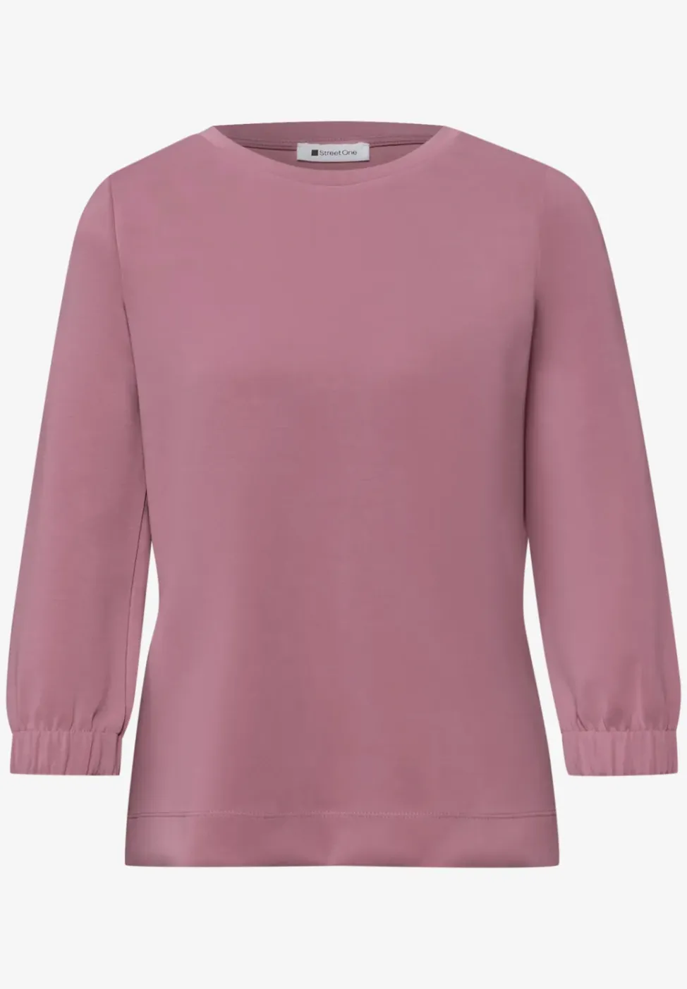 T-shirt en couleur unie