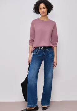 T-shirt en couleur unie