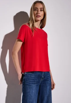 T-shirt en couleur unie