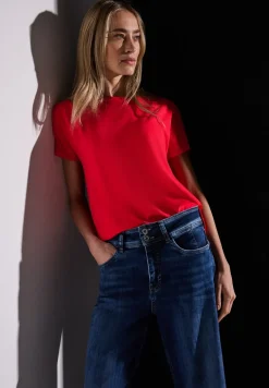 T-shirt en couleur unie