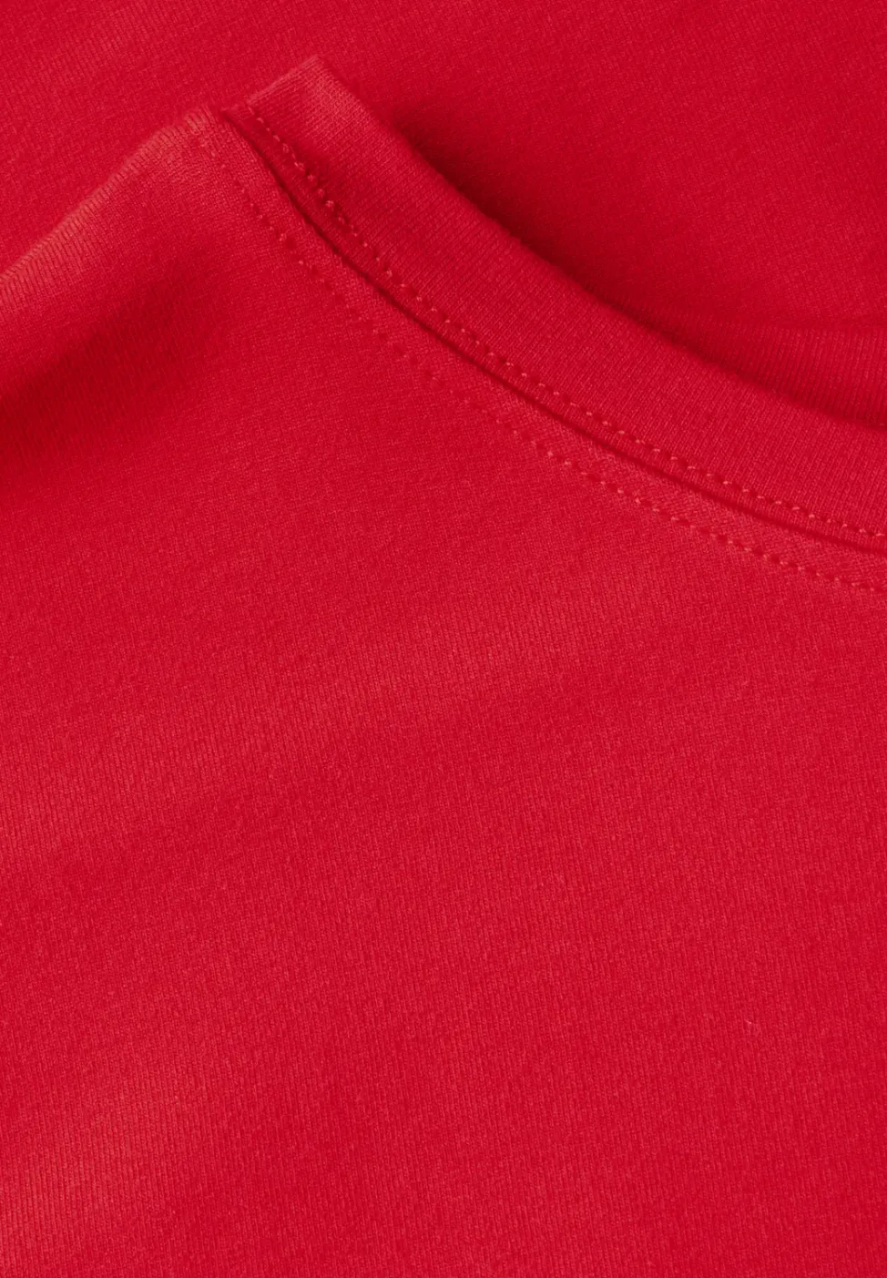T-shirt en couleur unie