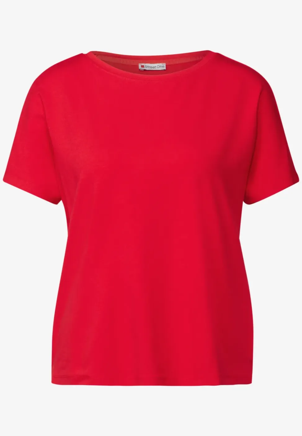 T-shirt en couleur unie