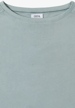T-shirt en couleur unie